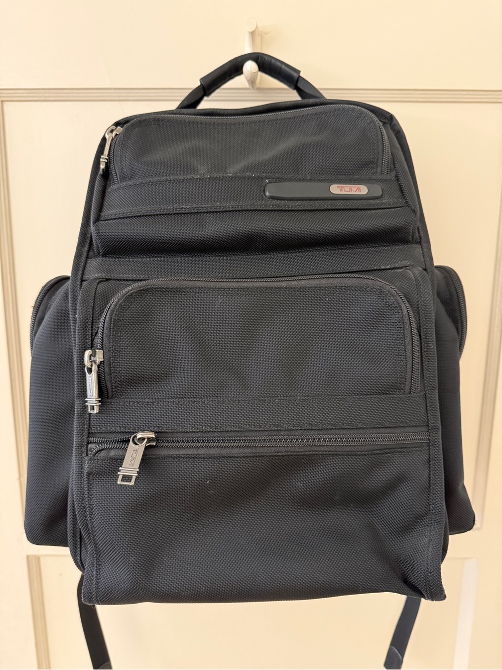 Tumi Alpha Brief laptop backpack